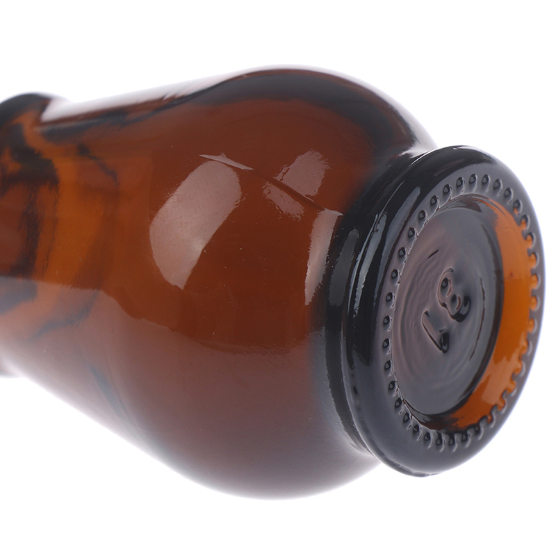 Juice Bottle Dropper - 10/20/30 ml leere braune Tropfflaschen aus