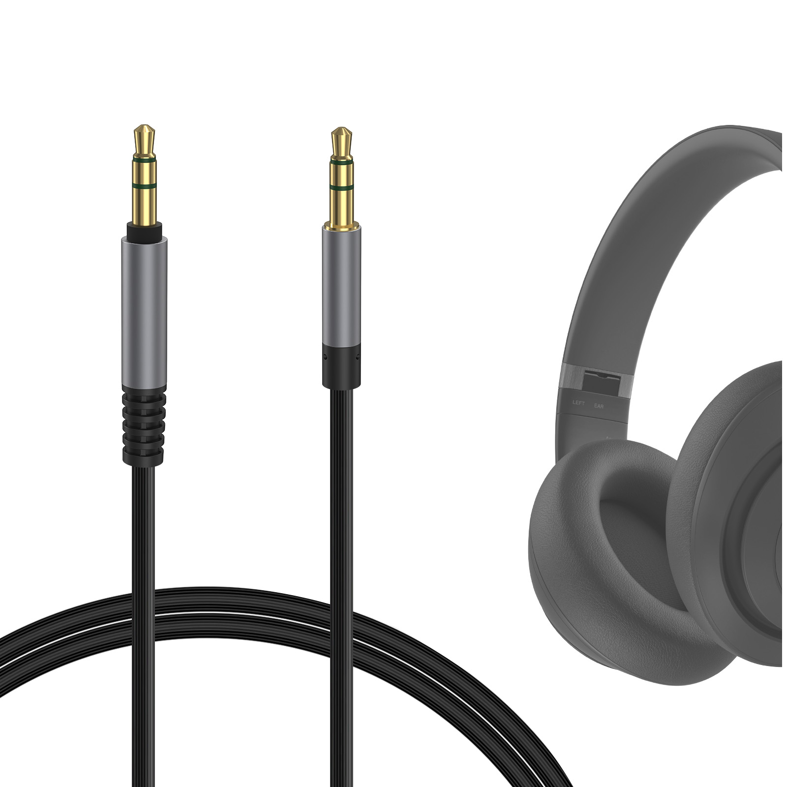 Geekria 1/8 Zoll (3,5 mm) auf  – Beats Headphone Solo 4 Bewertung und Preis
