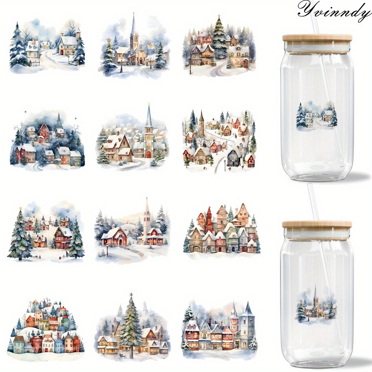 12-teiliges Set Weihnachtliche – Rdta Tank Glass Bewertung und Preis
