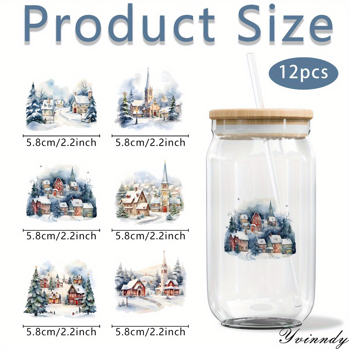 12-teiliges Set Weihnachtliche – Rdta Tank Glass Bewertung und Preis