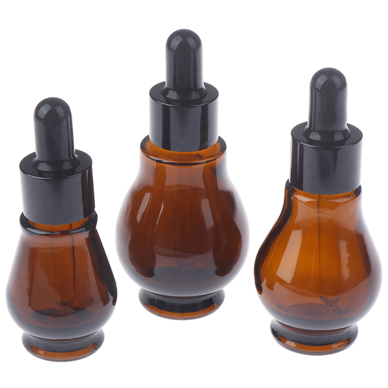 10/20/30 ml leere braune Tropf – Juice Bottle Dropper Bewertung und Preis
