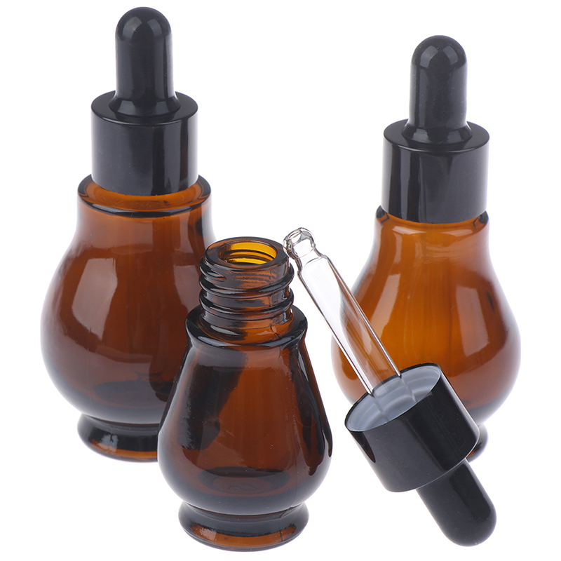 10/20/30 ml leere braune Tropf – Juice Bottle Dropper Bewertung und Preis