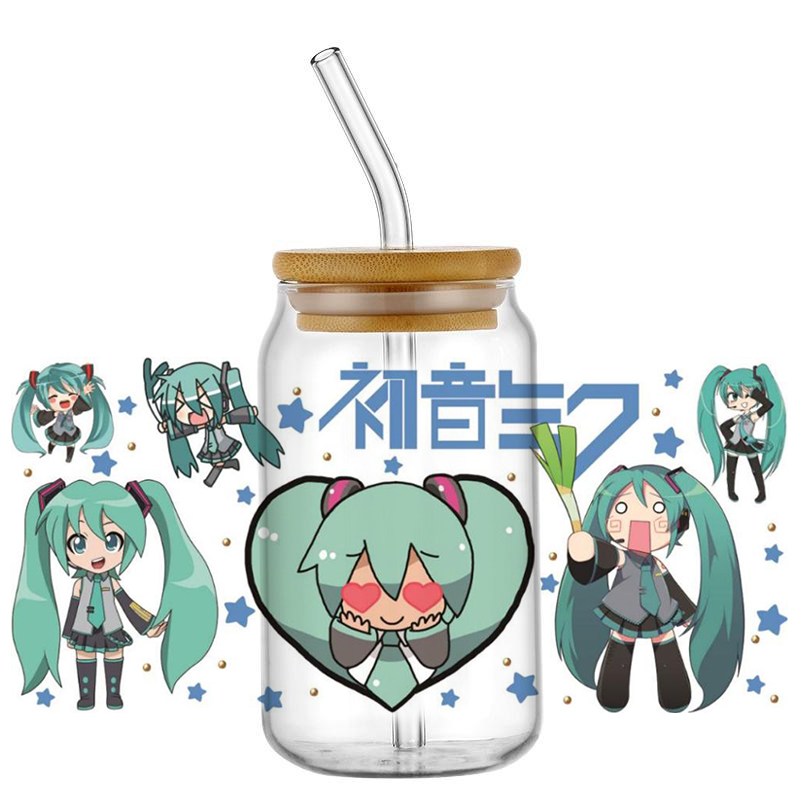 Hatsune Miku UV DTF Becherumma – Rdta Tank Glass Bewertung und Preis