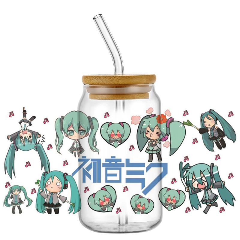 Hatsune Miku UV DTF Becherumma – Rdta Tank Glass Bewertung und Preis