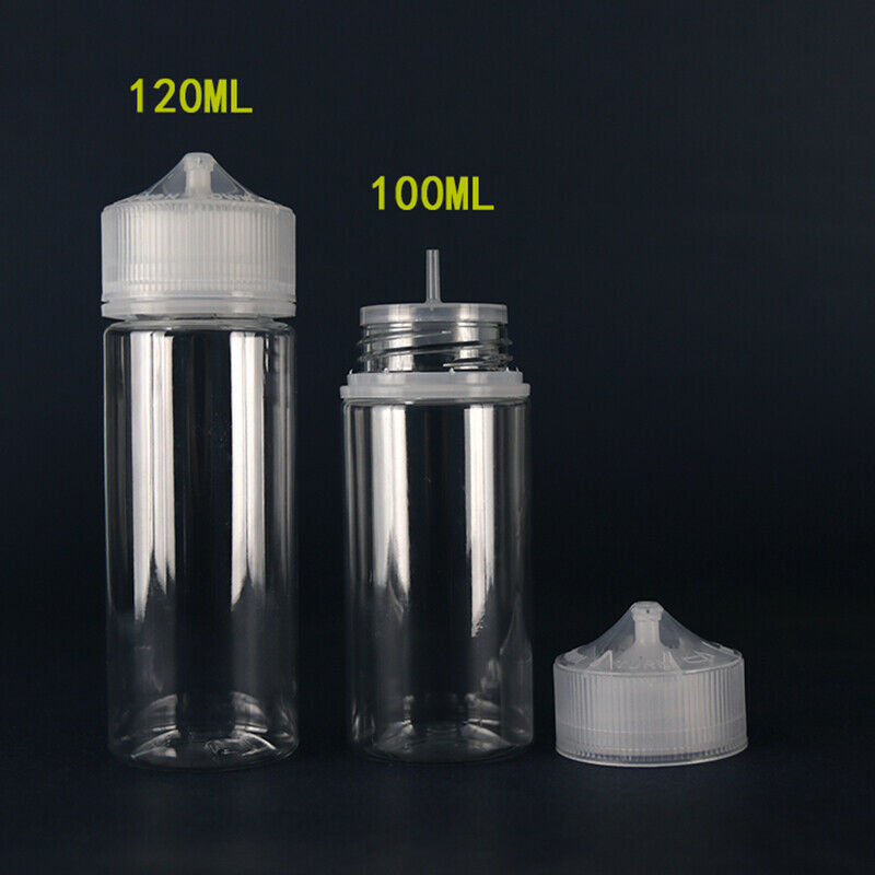 5 stücke 30 ml/60 ml/100 ml/12 – Juice Bottle Dropper Bewertung und Preis