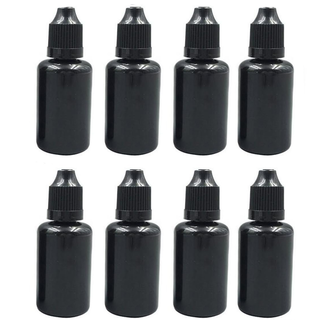 5 Stück 5–20 ml schwarze Plast – Juice Bottle Dropper Bewertung und Preis