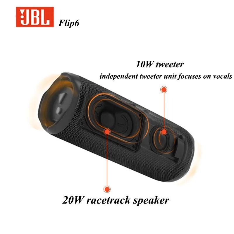 JBL FLIP6 Robuster tragbarer L – Jbl Speaker Flip 6 Bewertung und Preis