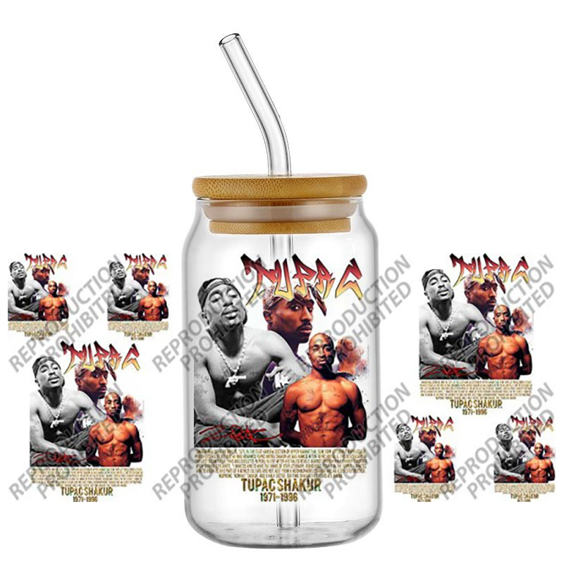 Beliebter Rapper-Superstar TUP – Rdta Tank Glass Bewertung und Preis