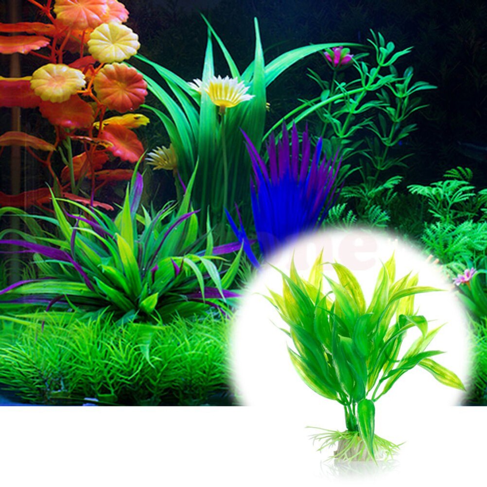 15cm künstliches Aquarium Deko – Dry Herb Vaping Accessories Bewertung und Preis
