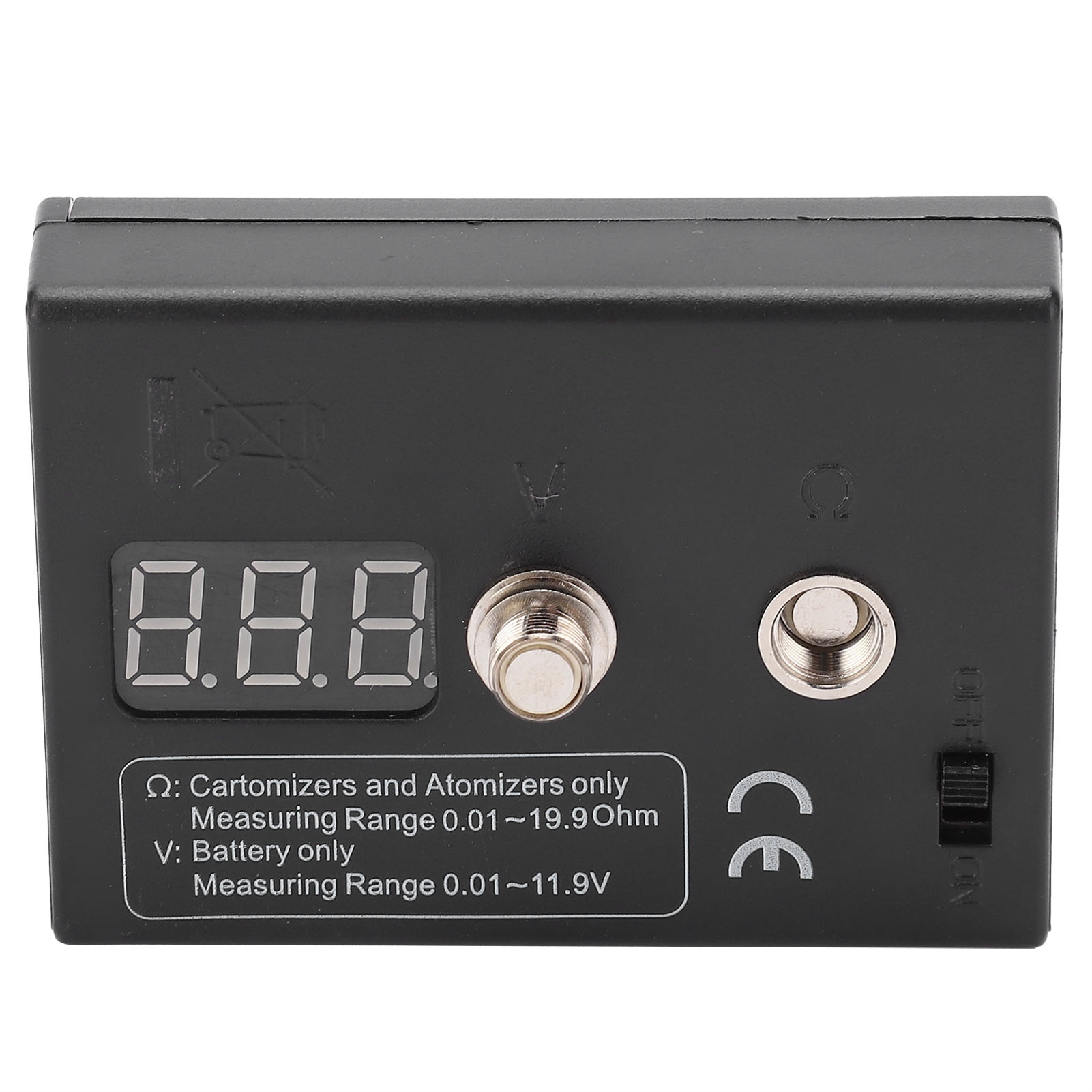 Widerstands-OHM-Messgerät, Mes – Ohm Meter Reader Bewertung und Preis