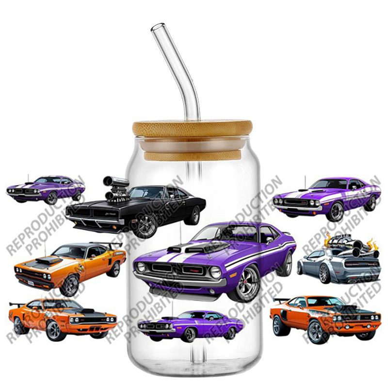 Beliebte Sportwagen-Serie 16oz – Rdta Tank Glass Bewertung und Preis